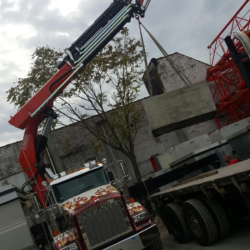 Boom lift — Trinchese Boom Service