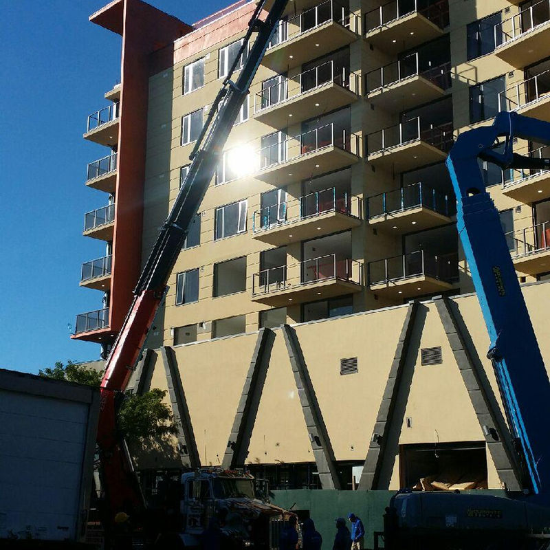 Crane services — Trinchese Boom Service